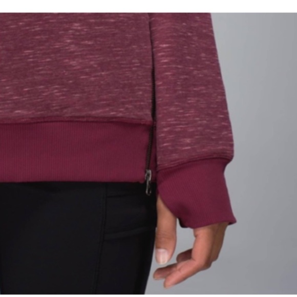 Lululemon $108 Om & Roam Zipper Pullover Hoodie - Size 6 - Picture 6 of 12